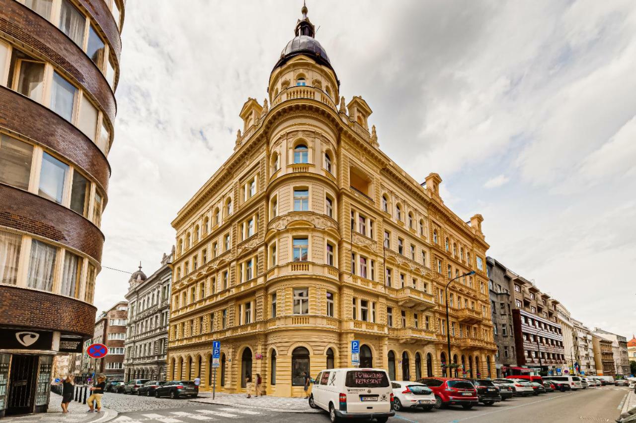 My Prague Apartments Stepanska Exterior foto