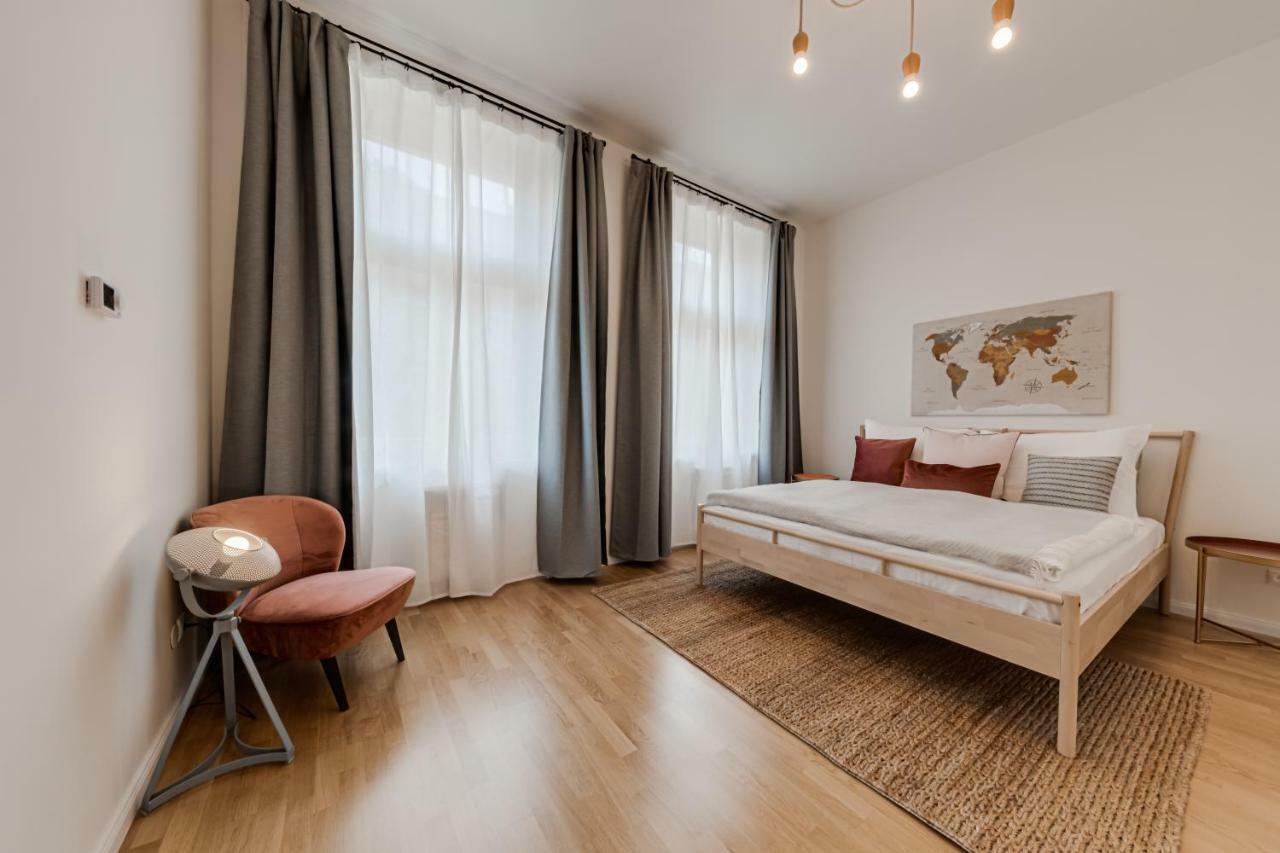 My Prague Apartments Stepanska Exterior foto